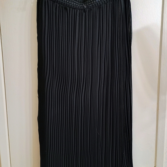 Magic Dresses & Skirts - Magic Black Pleated Maxi Skirt